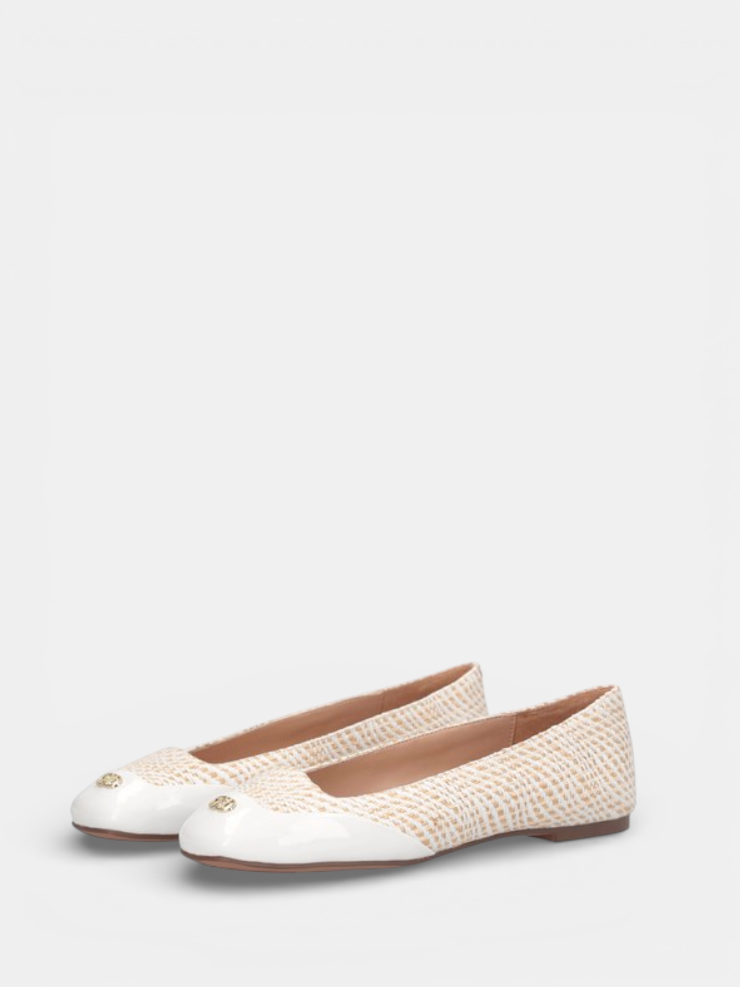 Sabrina em Ráfia Brigitte 03 Bege - Liu Jo 2