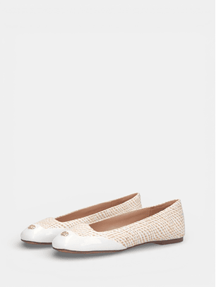 Sabrina em Ráfia Brigitte 03 Bege - Liu Jo