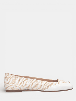 Sabrina em Ráfia Brigitte 03 Bege - Liu Jo