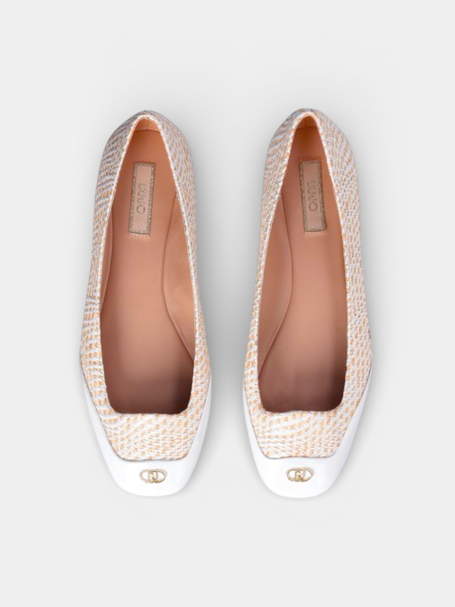 Sabrina em Ráfia Brigitte 03 Bege - Liu Jo 3