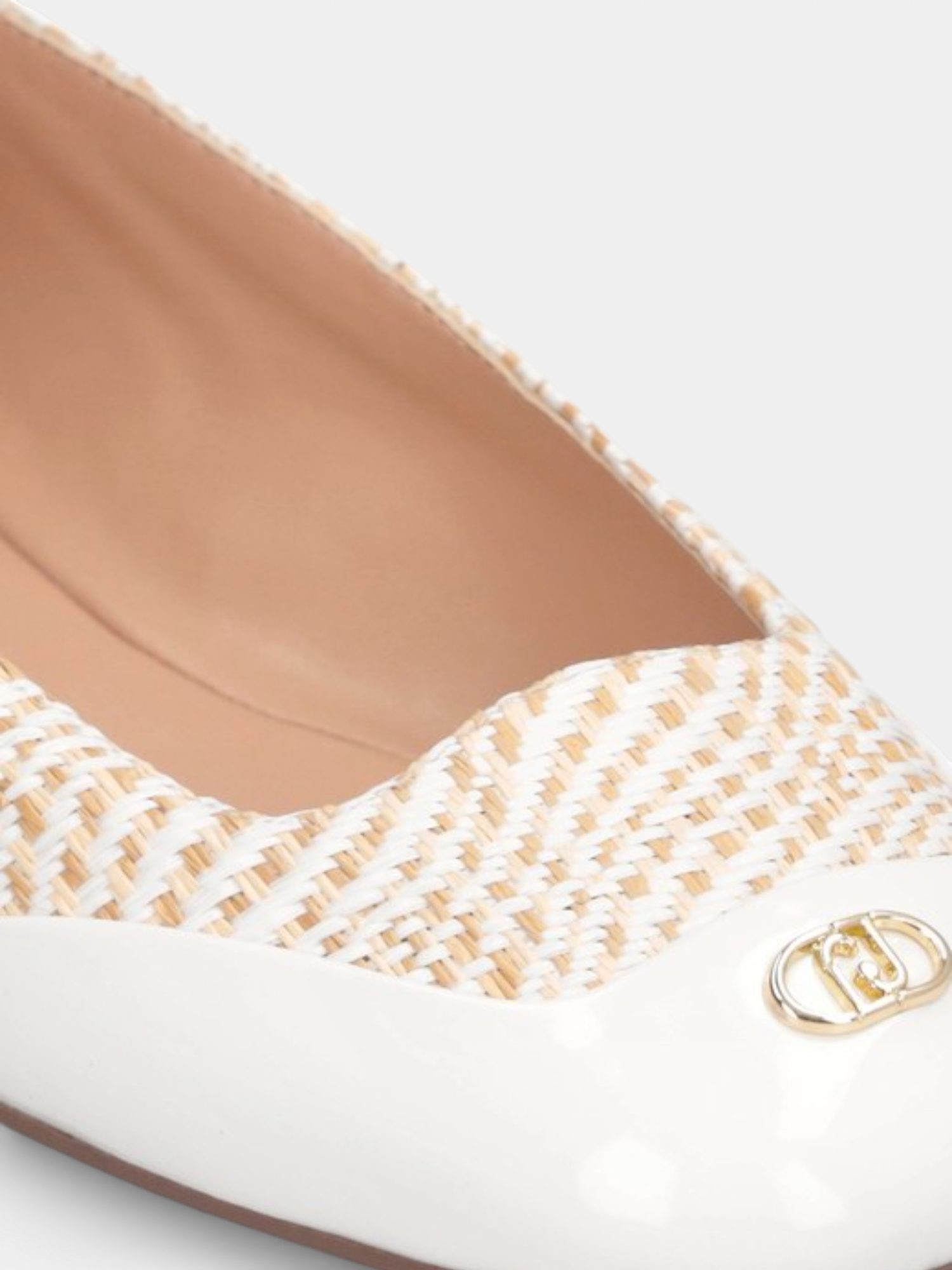 Sabrina em Ráfia Brigitte 03 Bege - Liu Jo 5