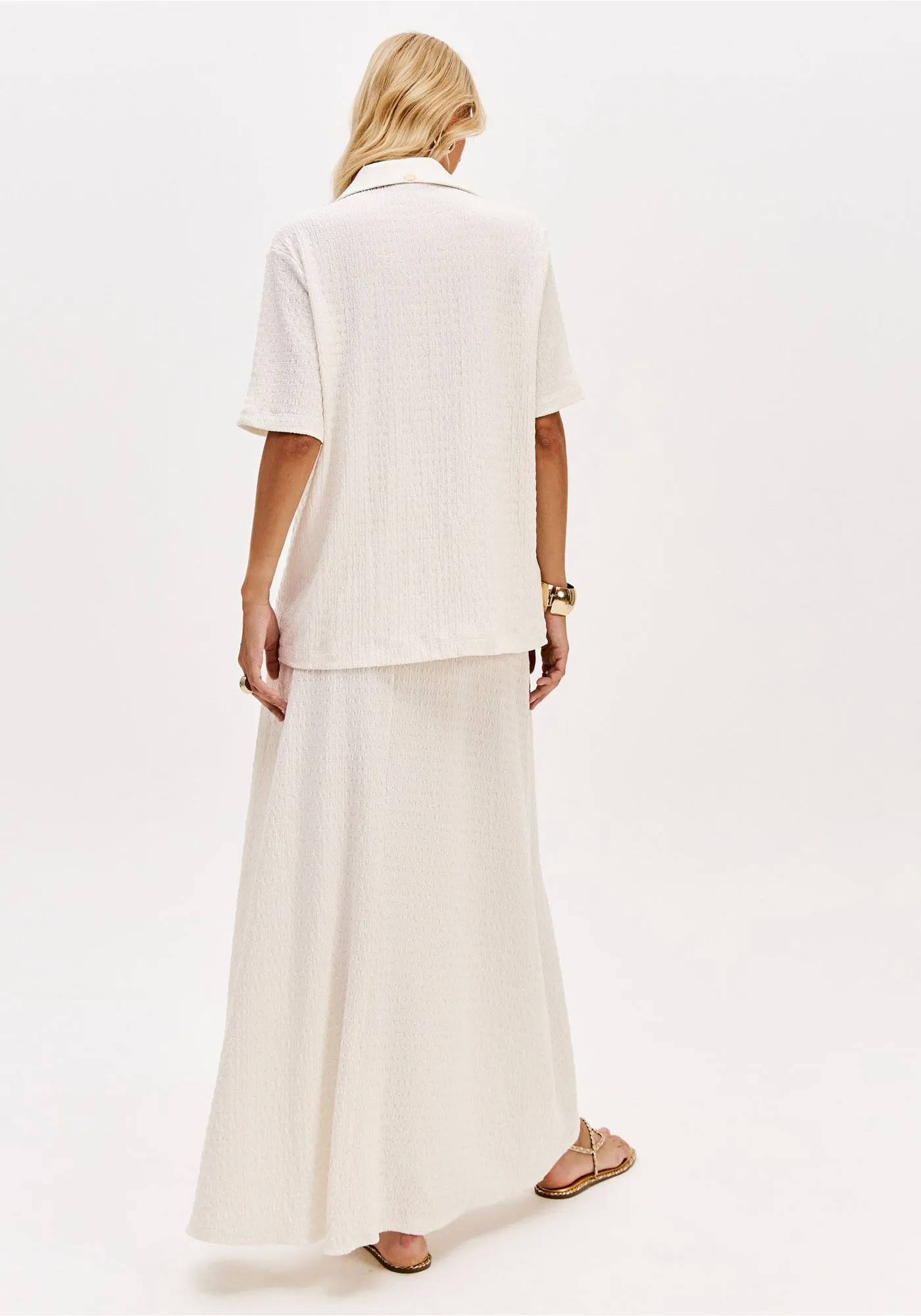 Camisa Solta Branco - Lança Perfume  3