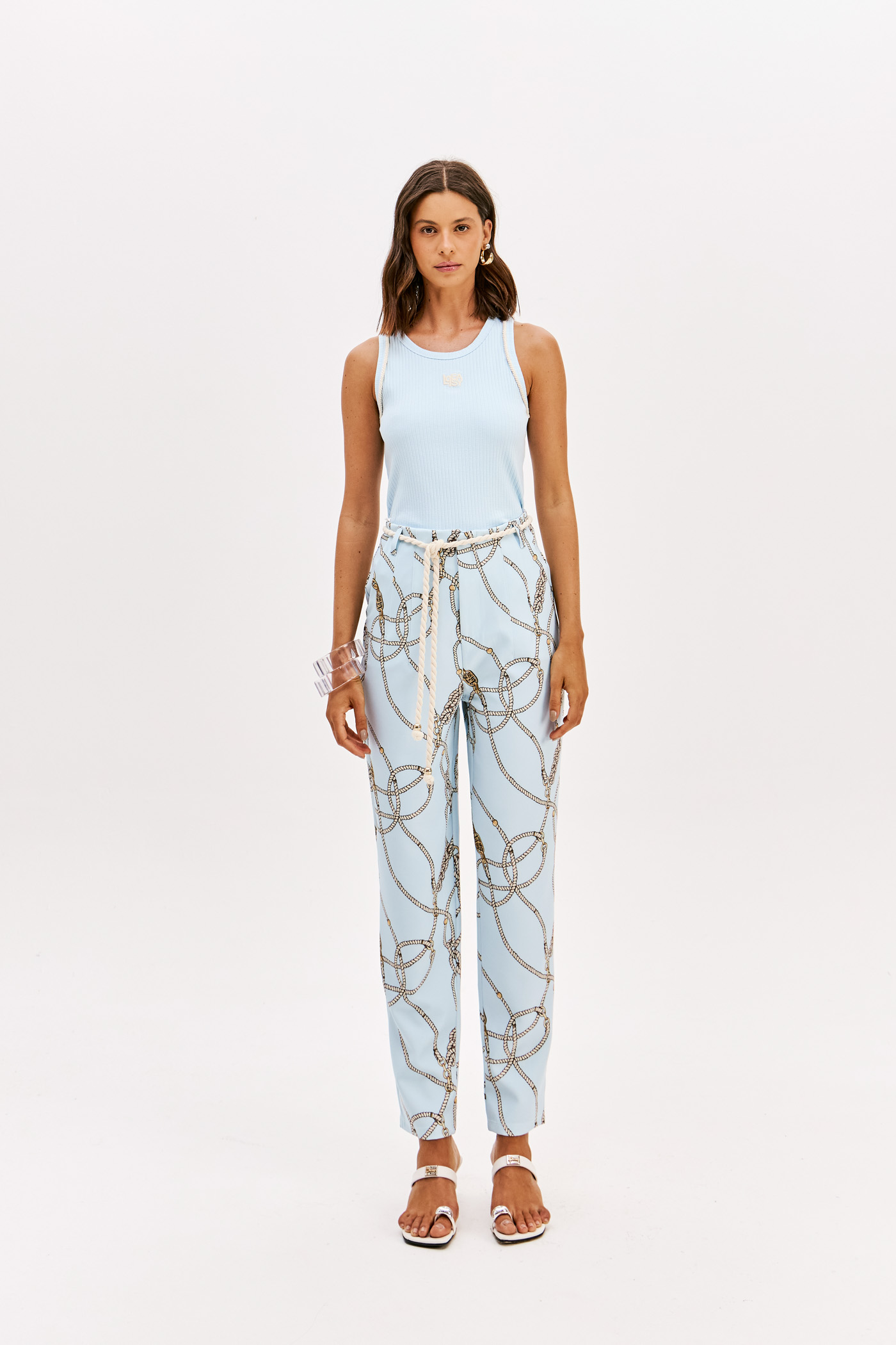 Top de Cavas Azul Claro - Lança Perfume  5