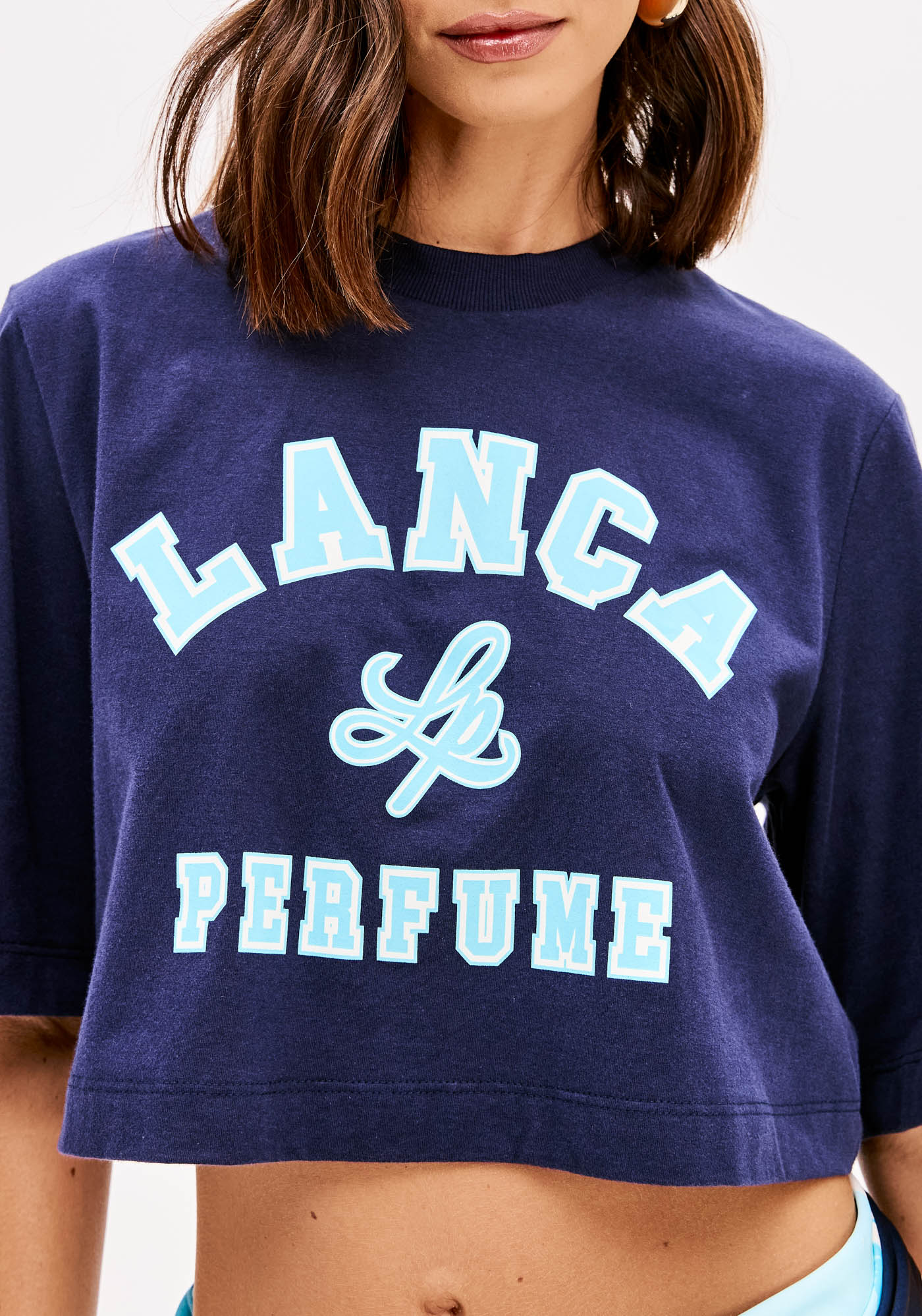 T-shirt Curta Easy Azul - Lança Perfume  4