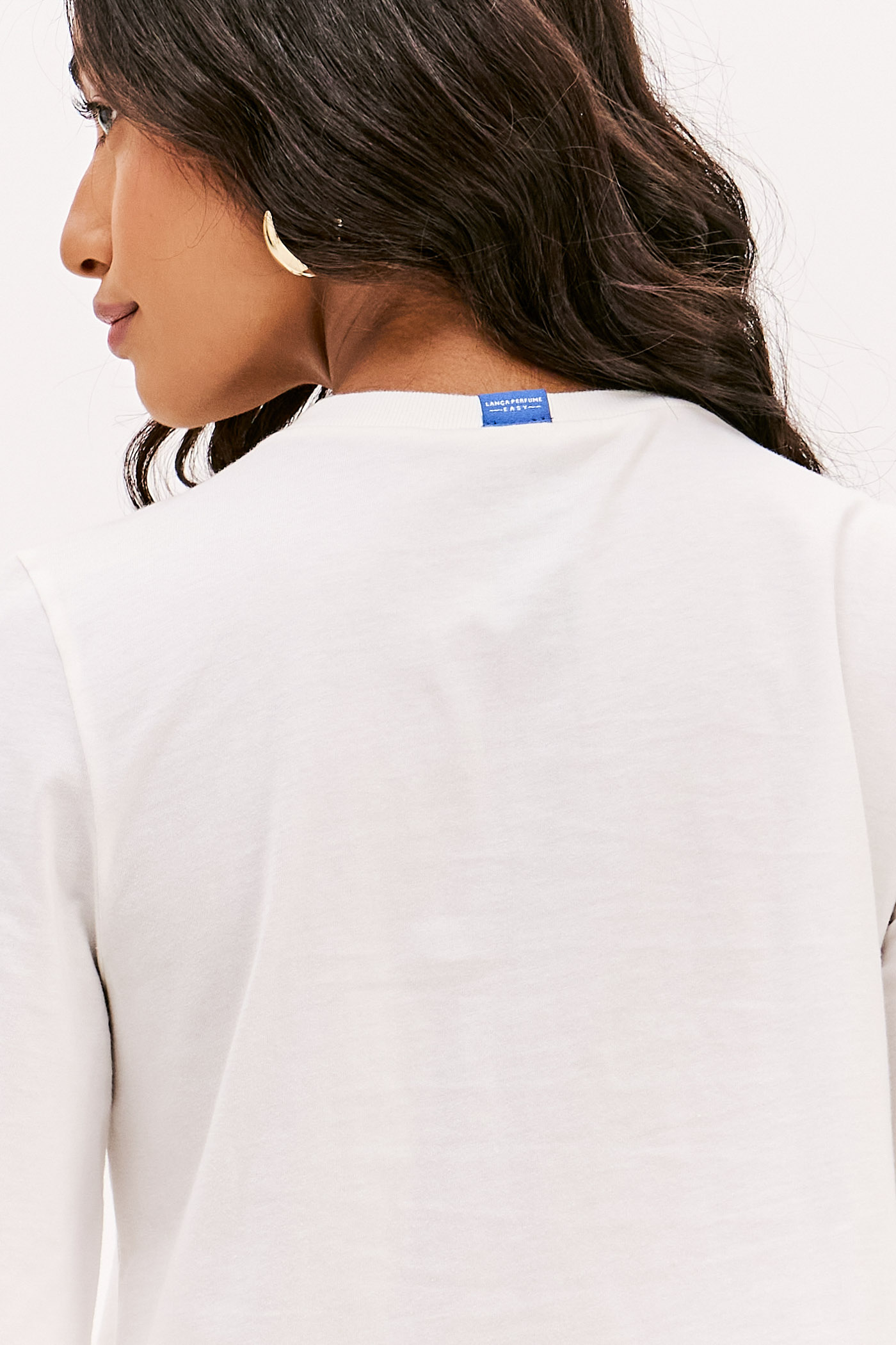 T-shirt Curta Ocean Breeze Branco - Lança Perfume 6