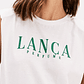 T-shirt de Cavas + Lenço Branco - Lança Perfume  - vignette 3