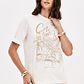 T-shirt Côte D' Azur Branco - Lança Perfume - vignette 1