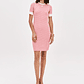 Vestido Curto Canelad Rosa - Lança Perfume  - vignette 5