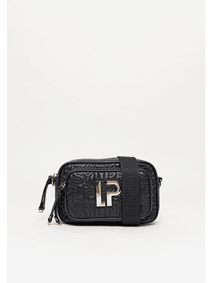 Crossbody Acolchoada Preto - Lança Perfume 
