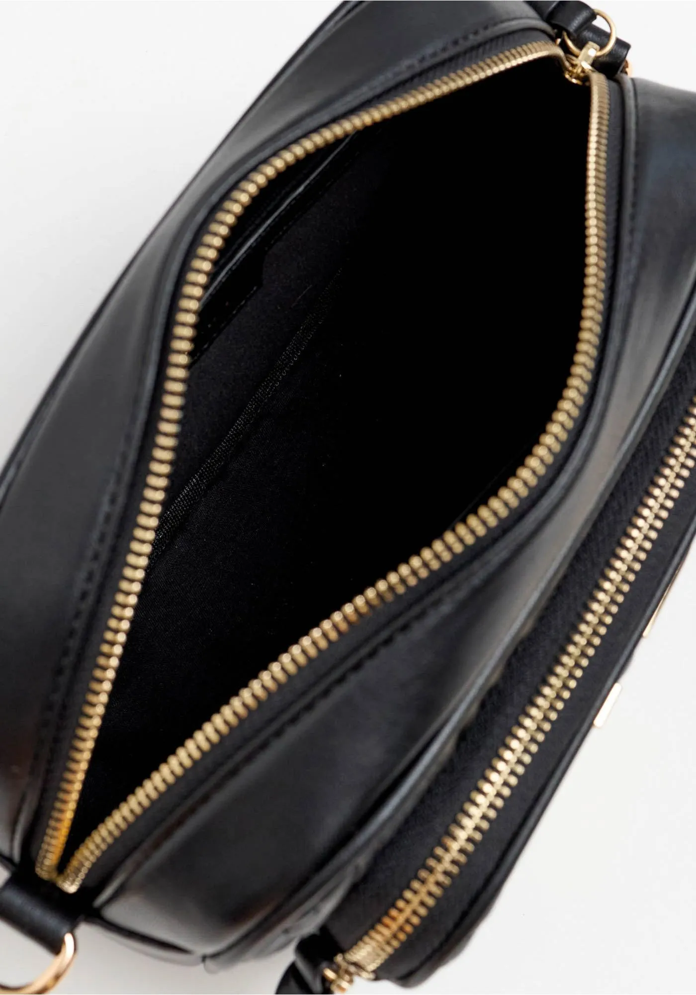 Crossbody Acolchoada Preto - Lança Perfume  5