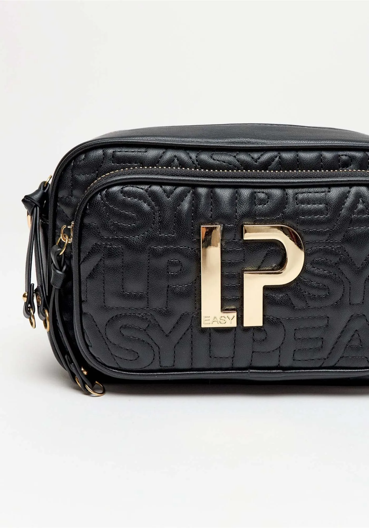 Crossbody Acolchoada Preto - Lança Perfume  2