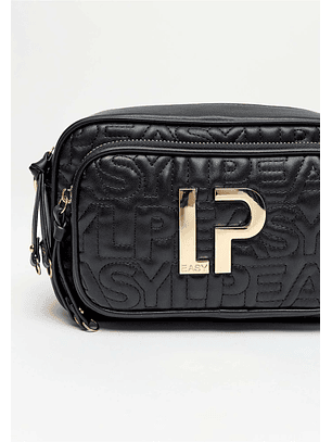 Crossbody Acolchoada Preto - Lança Perfume 