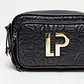 Crossbody Acolchoada Preto - Lança Perfume  - Thumbnail 2