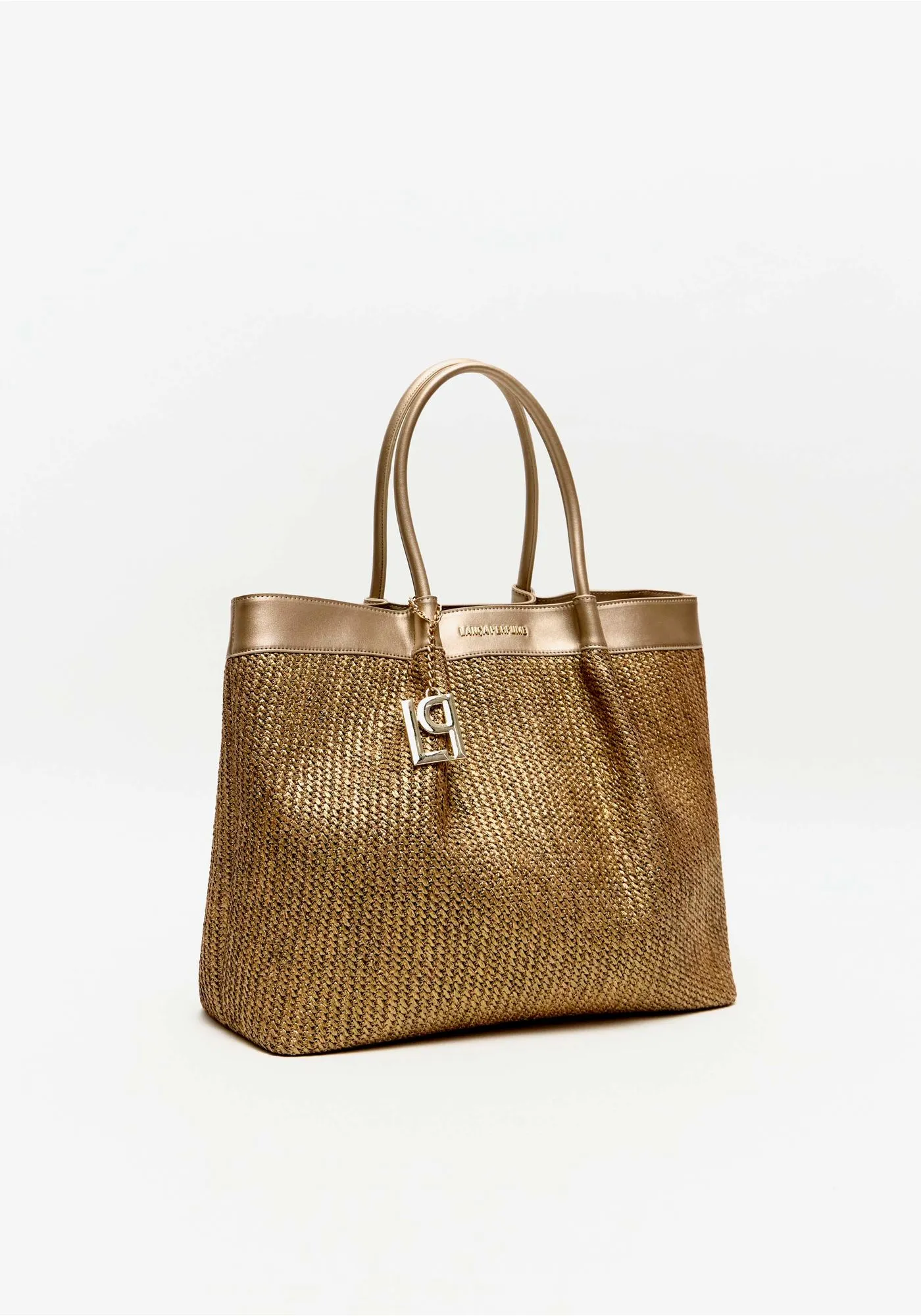 Mala de Ombro Dourada - Lança Perfume  3