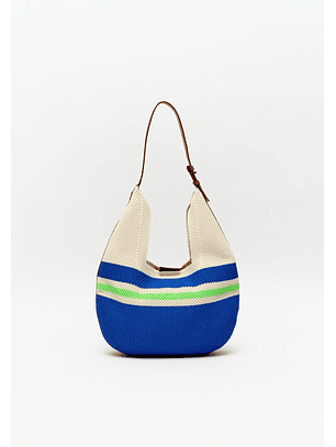 Mala de Ombro Riscas - Lança Perfume