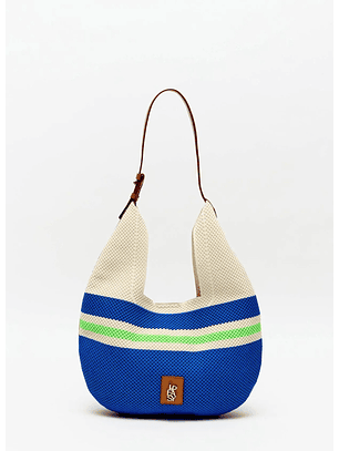 Mala de Ombro Riscas - Lança Perfume