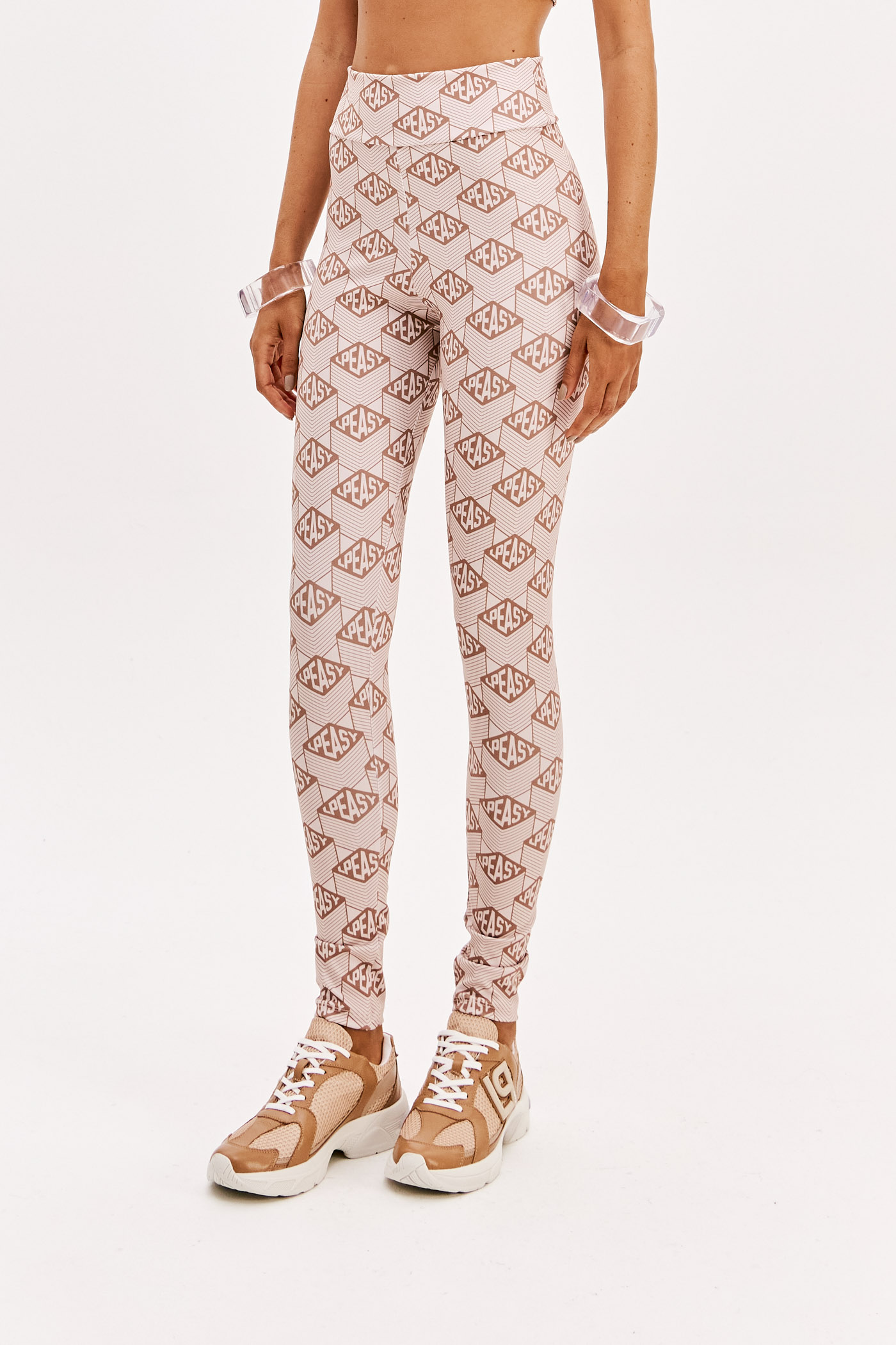 Leggigns Logo Castanho - Lança Perfume  1