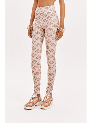 Leggigns Logo Castanho - Lança Perfume 