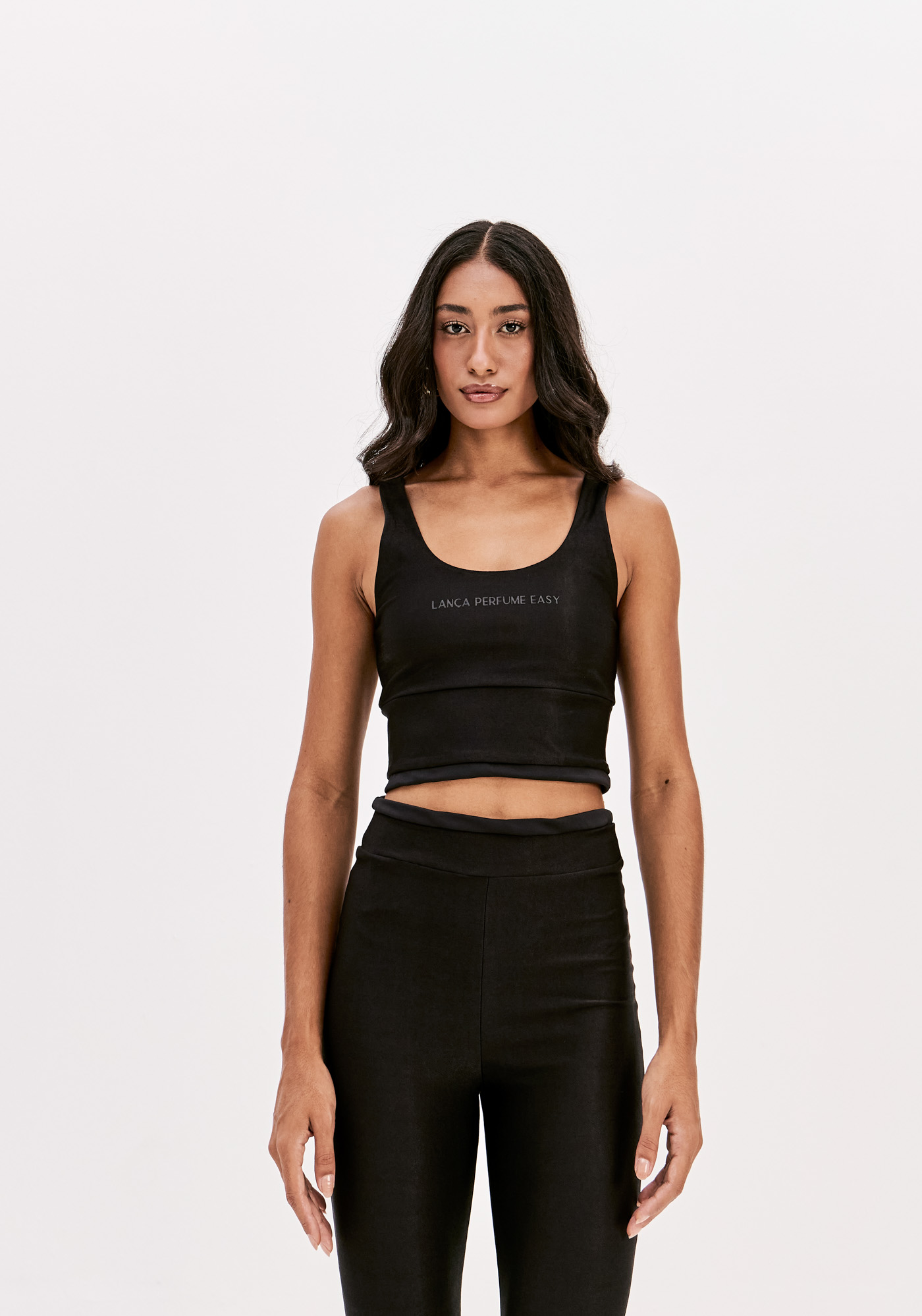 Top Desportivo Preto - Lança Perfume 3