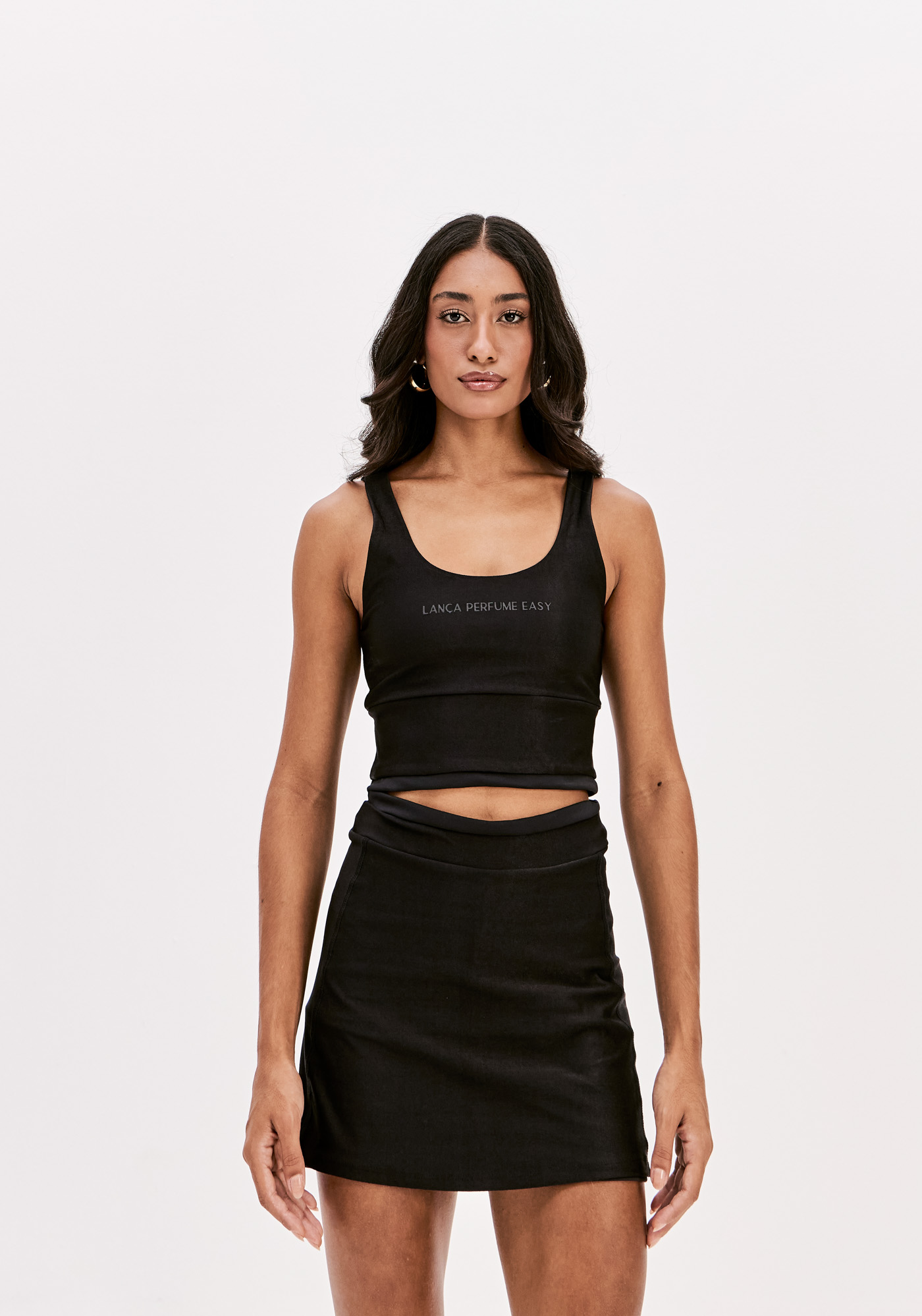 Saia Calção Preto - Lança Perfume 5