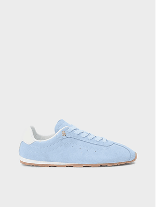 Ténis em Camurça 9189 Azul Claro - Tommy Hilfiger 