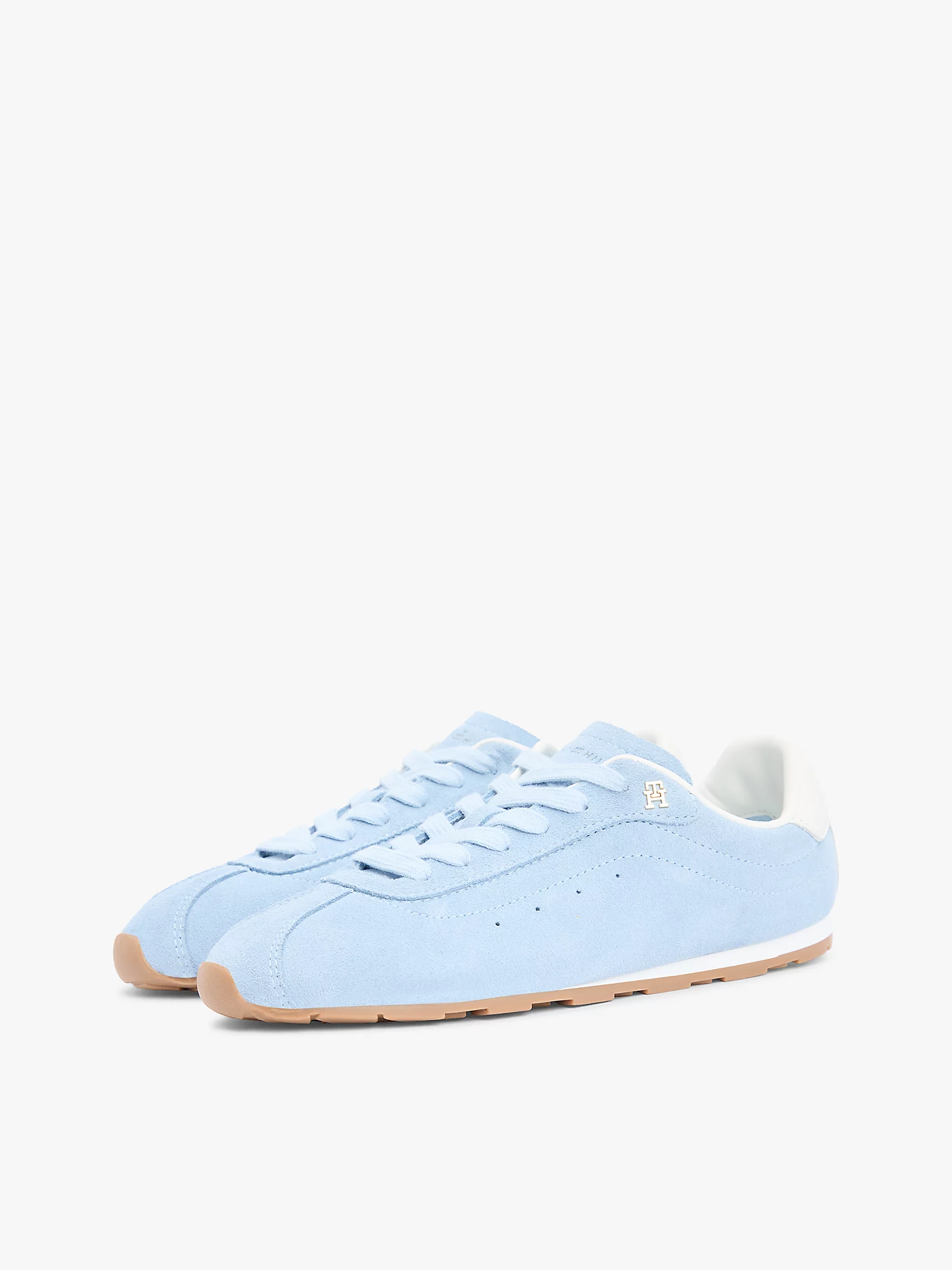 Ténis em Camurça 9189 Azul Claro - Tommy Hilfiger  2