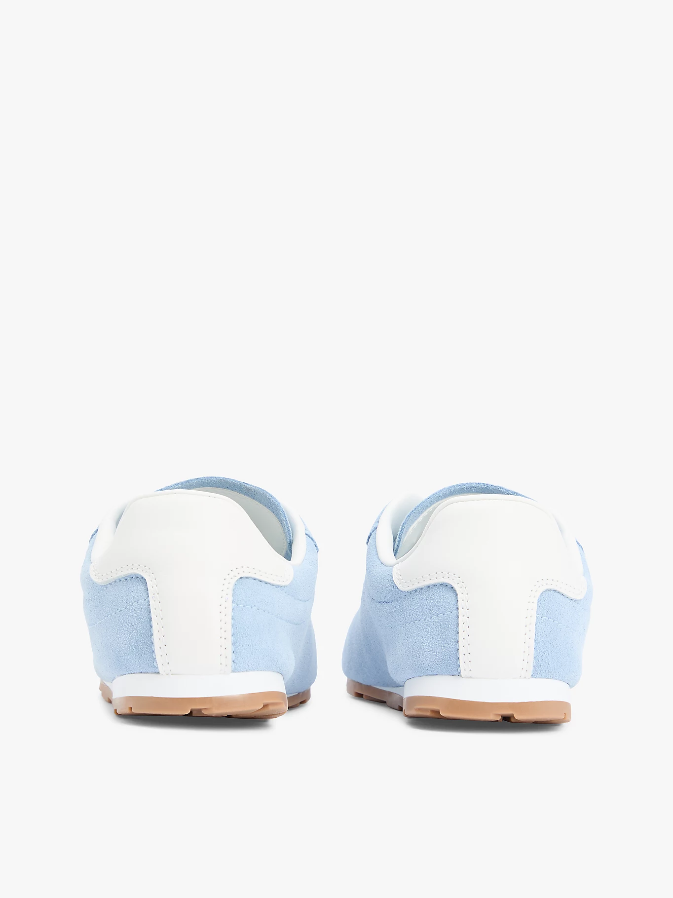 Ténis em Camurça 9189 Azul Claro - Tommy Hilfiger  3