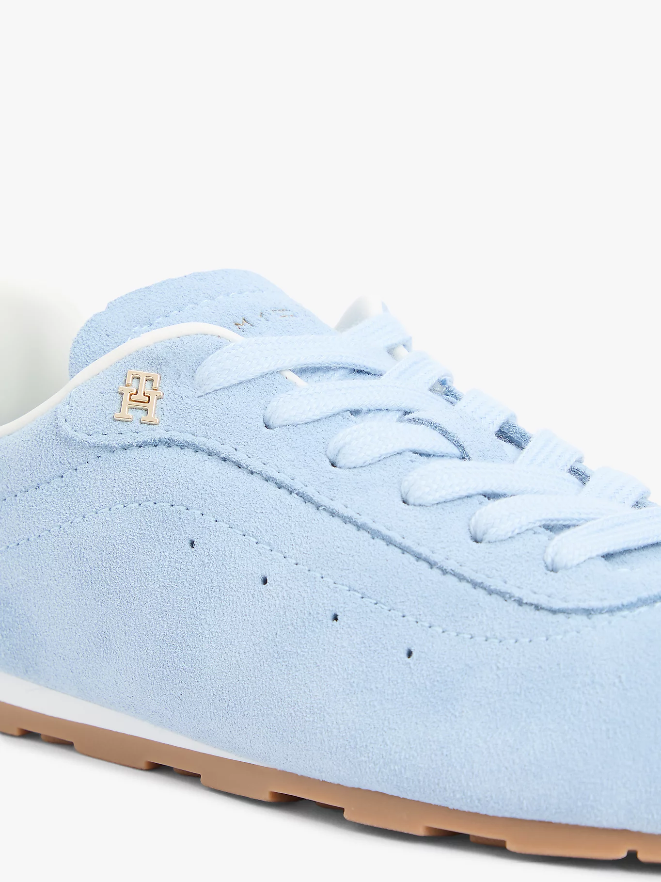 Ténis em Camurça 9189 Azul Claro - Tommy Hilfiger  4