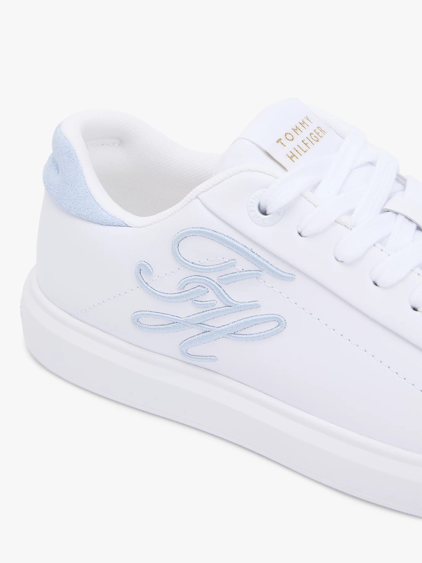 Ténis 9363 Branco e Azul - Tommy Hilfiger 4