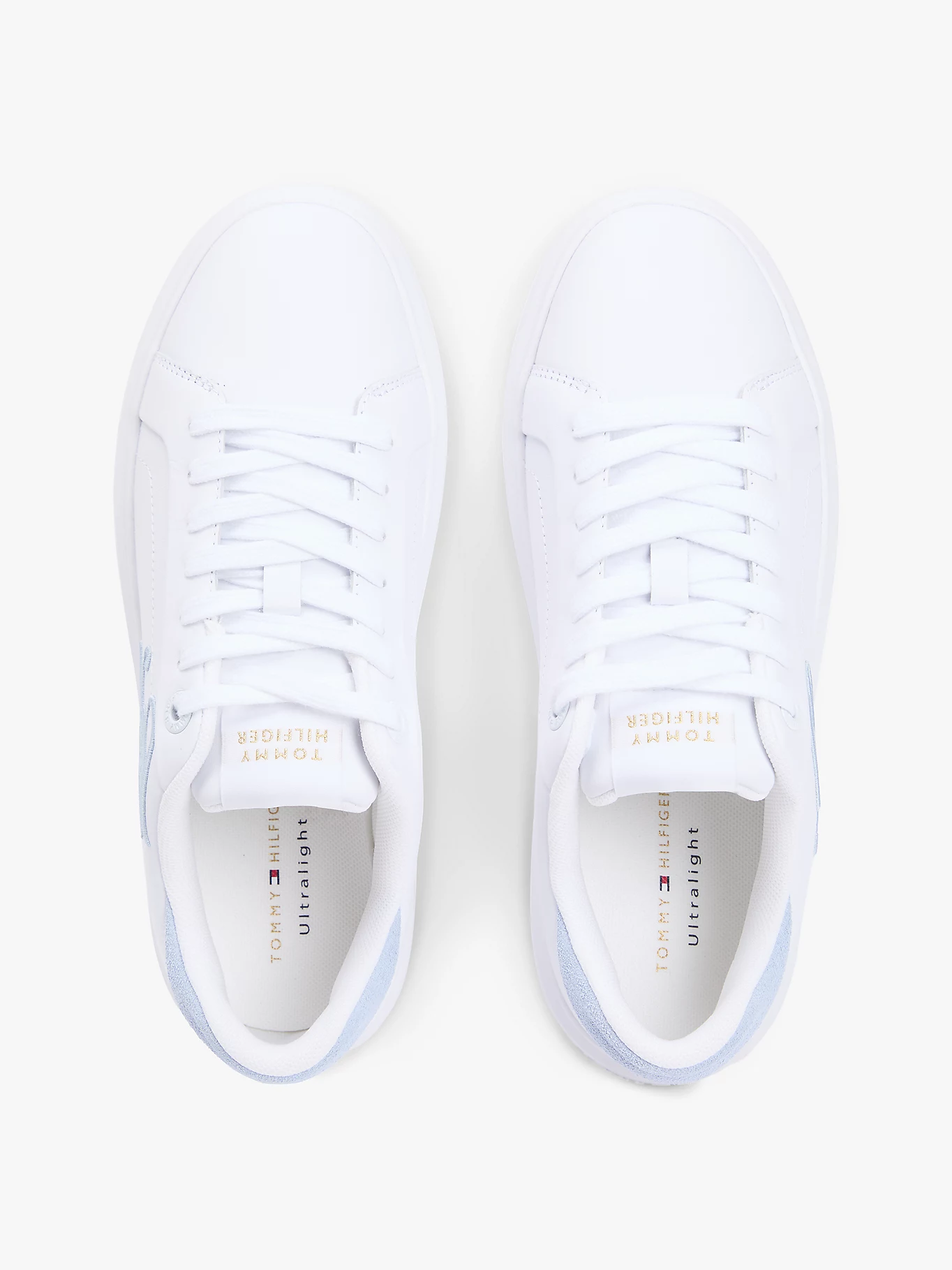 Ténis 9363 Branco e Azul - Tommy Hilfiger 5