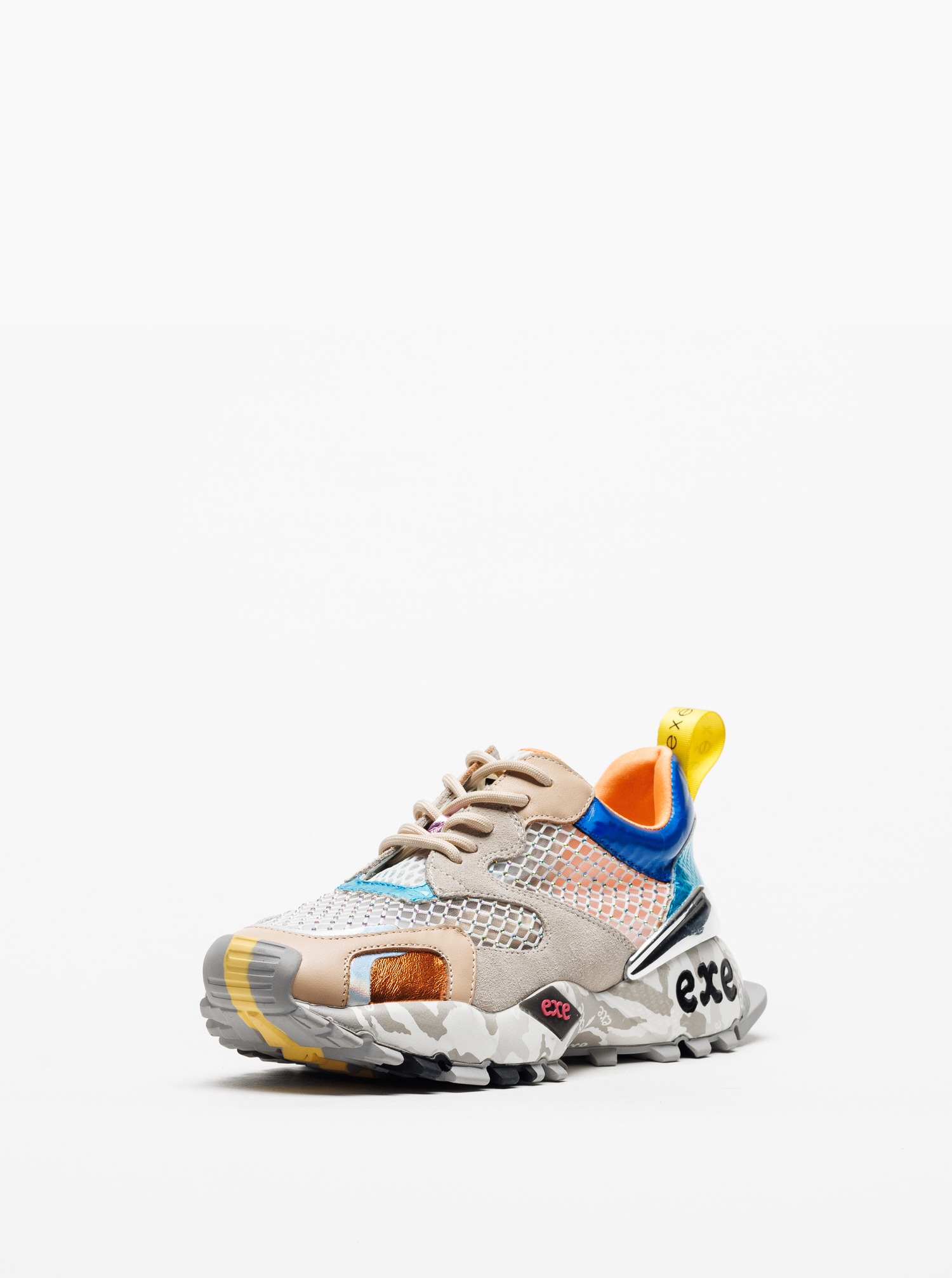 Ténis 134-61 BEIGE/GREY - EXÉ  2