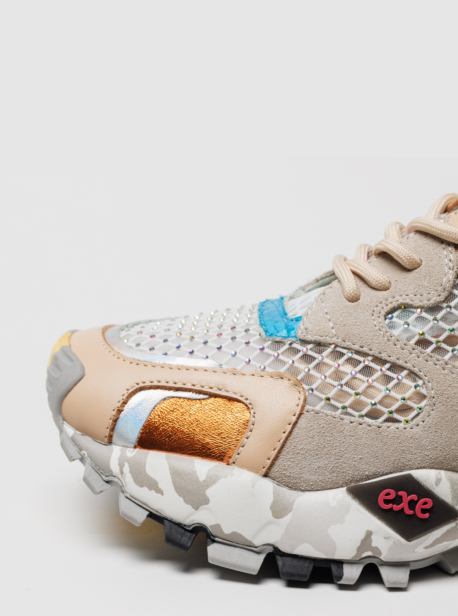 Ténis 134-61 BEIGE/GREY - EXÉ  3