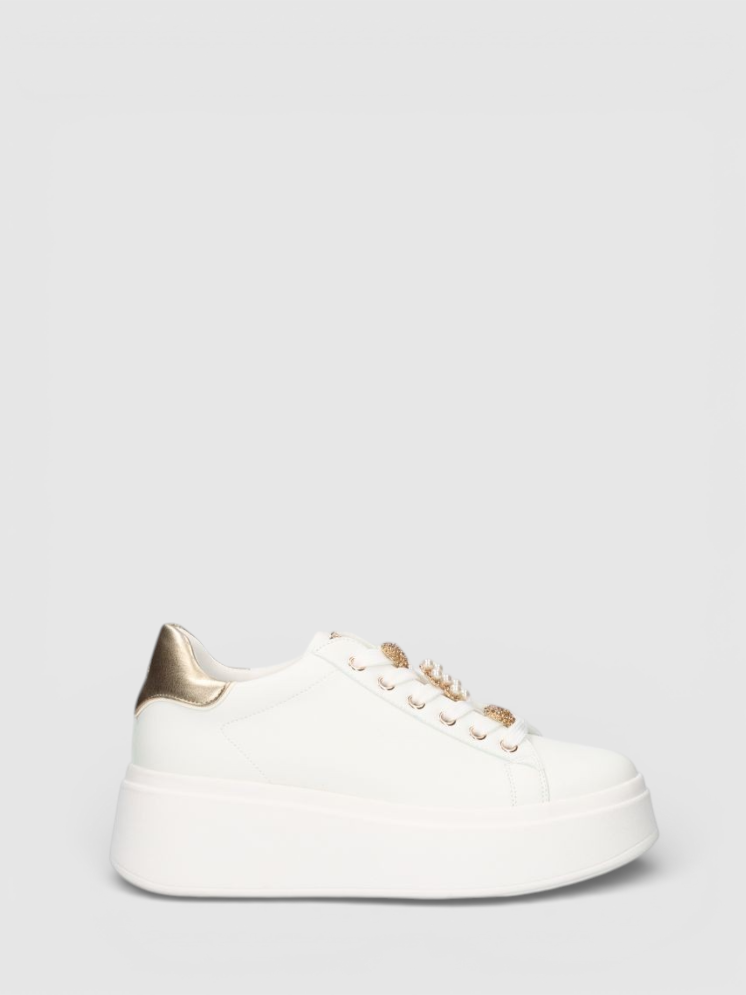 Ténis de Plataforma 88-61EX12 Branco - EXÉ 1