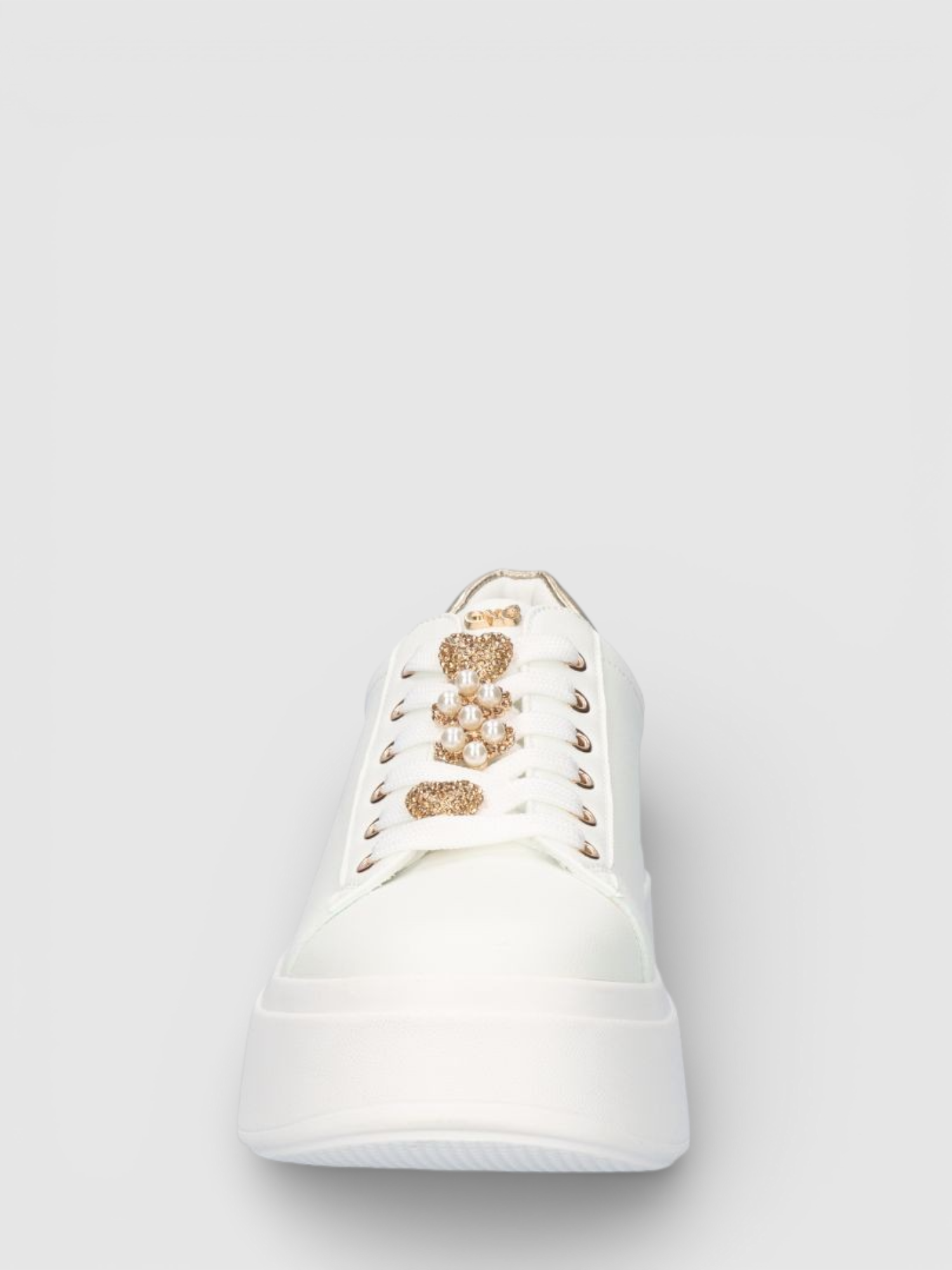 Ténis de Plataforma 88-61EX12 Branco - EXÉ 3