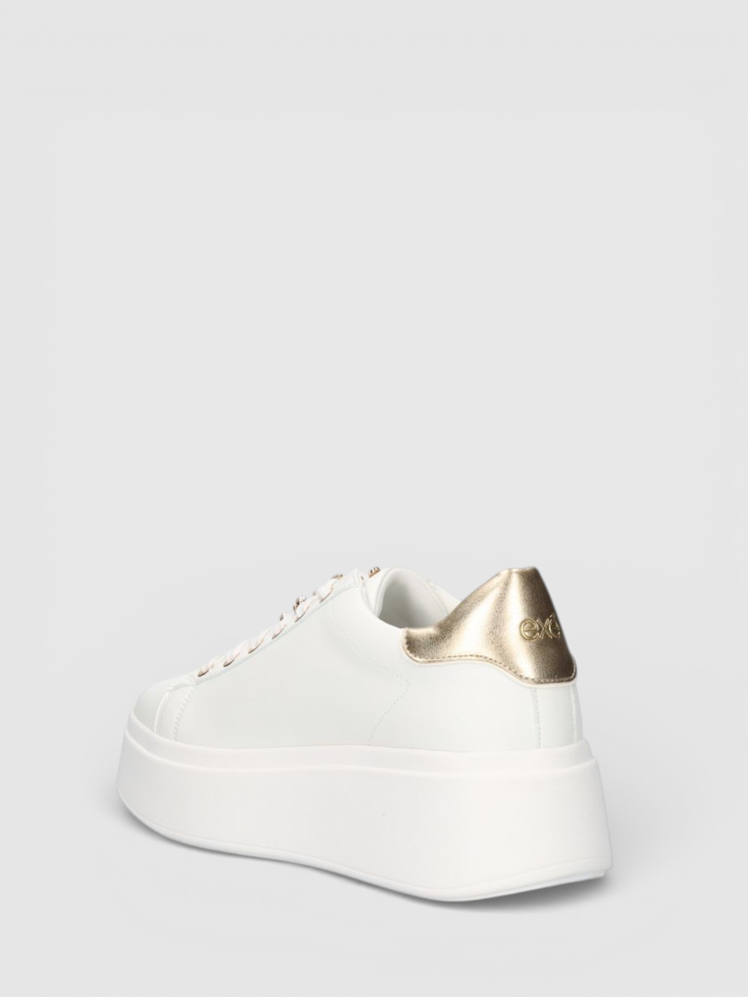Ténis de Plataforma 88-61EX12 Branco - EXÉ 4