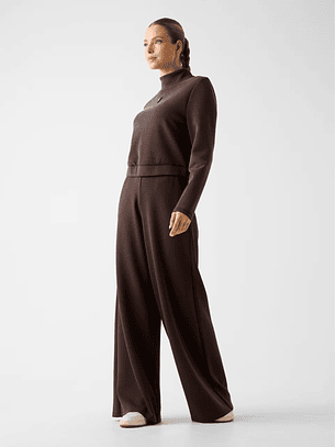 Sweat com Gola OLYMPE Castanho  - Guess