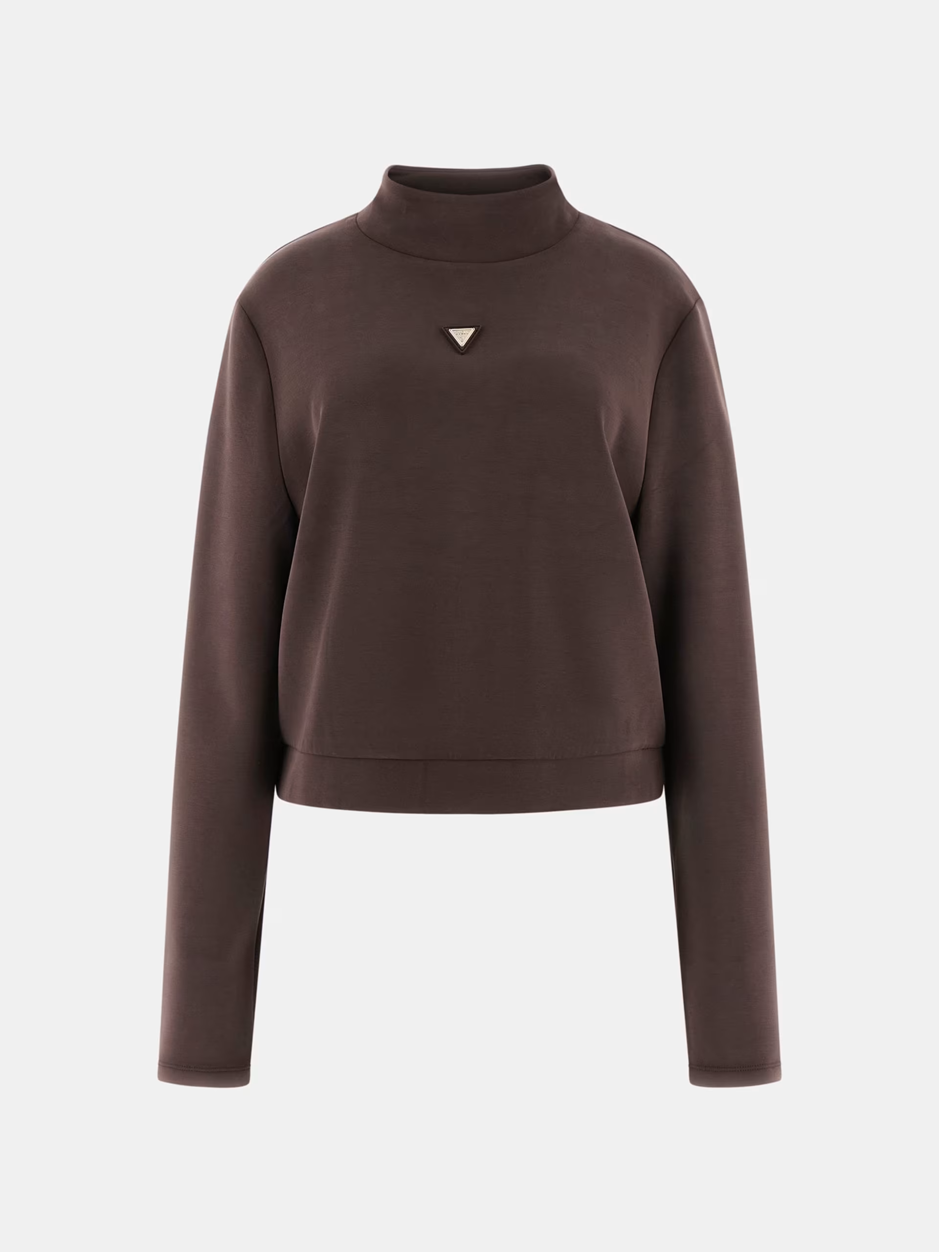 Sweat com Gola OLYMPE Castanho  - Guess 4