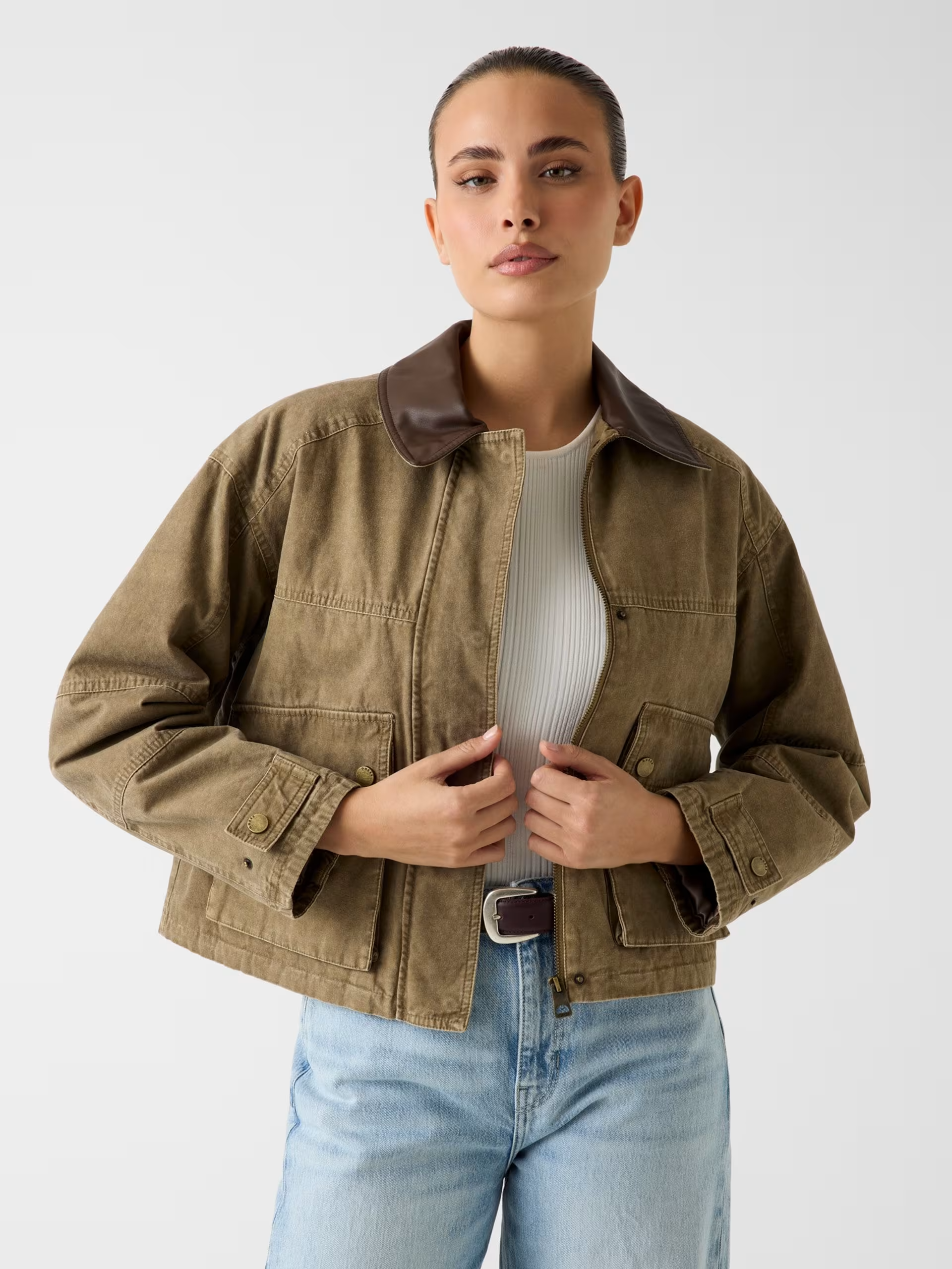 Casaco MANON Verde -  Guess 1