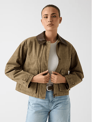 Casaco MANON Verde -  Guess