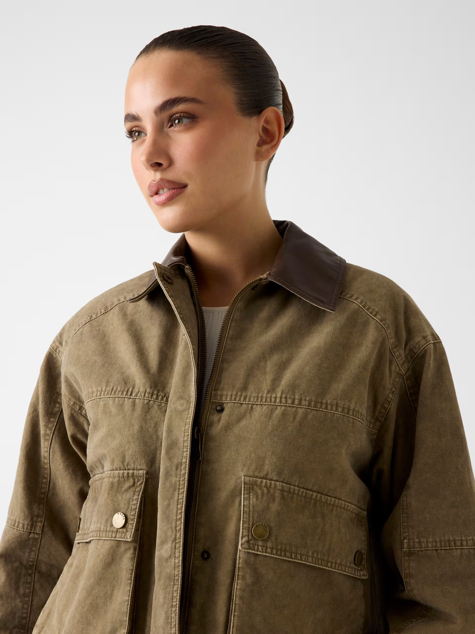 Casaco MANON Verde -  Guess 4