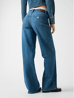 Calças de Ganga Wide Leg - Guess Jeans