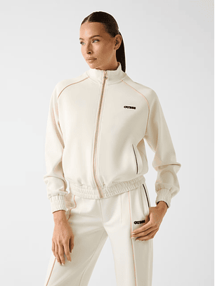 Casaco Desportivo GEORGIA Branco - Guess 