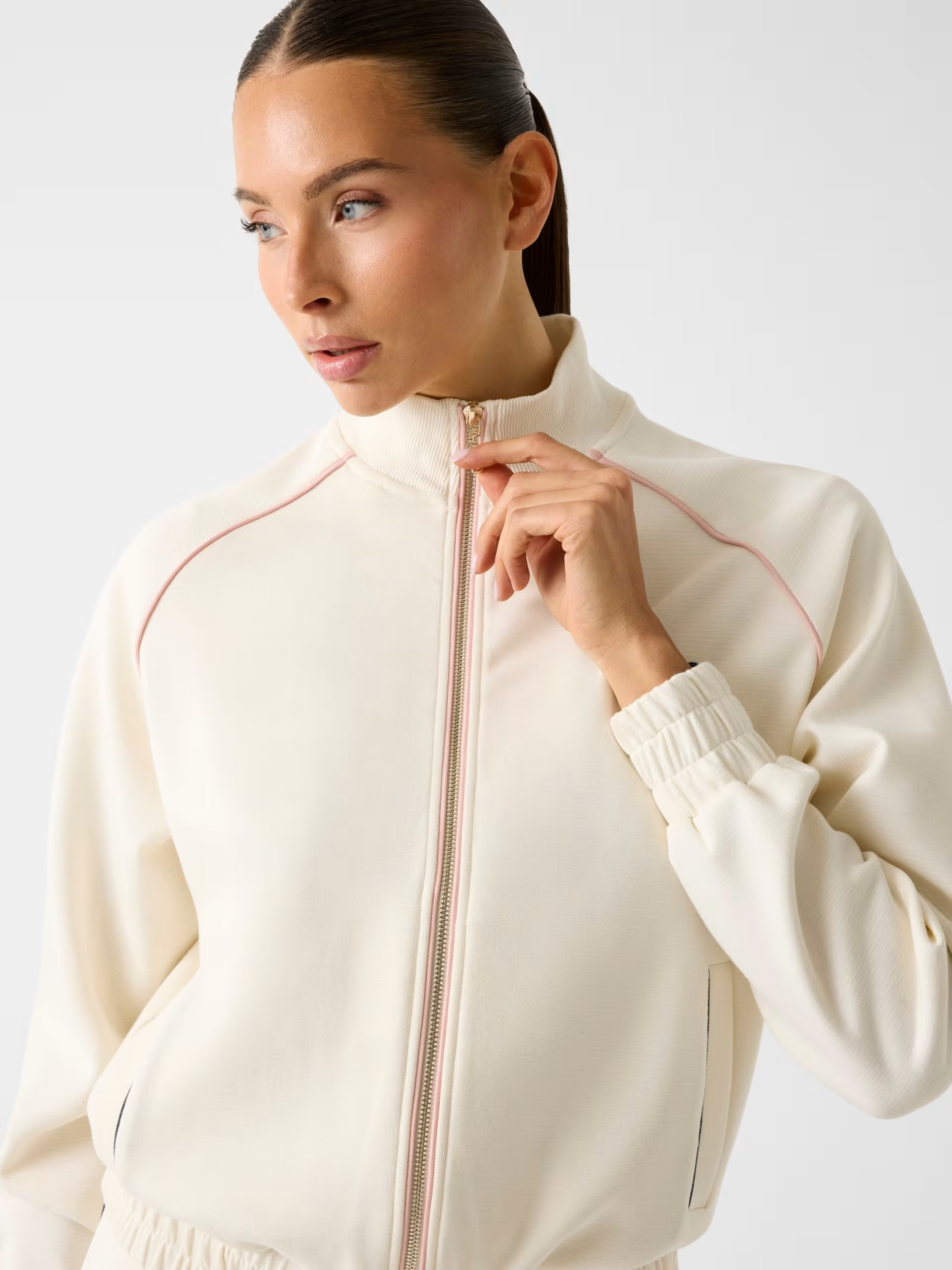 Casaco Desportivo GEORGIA Branco - Guess  4