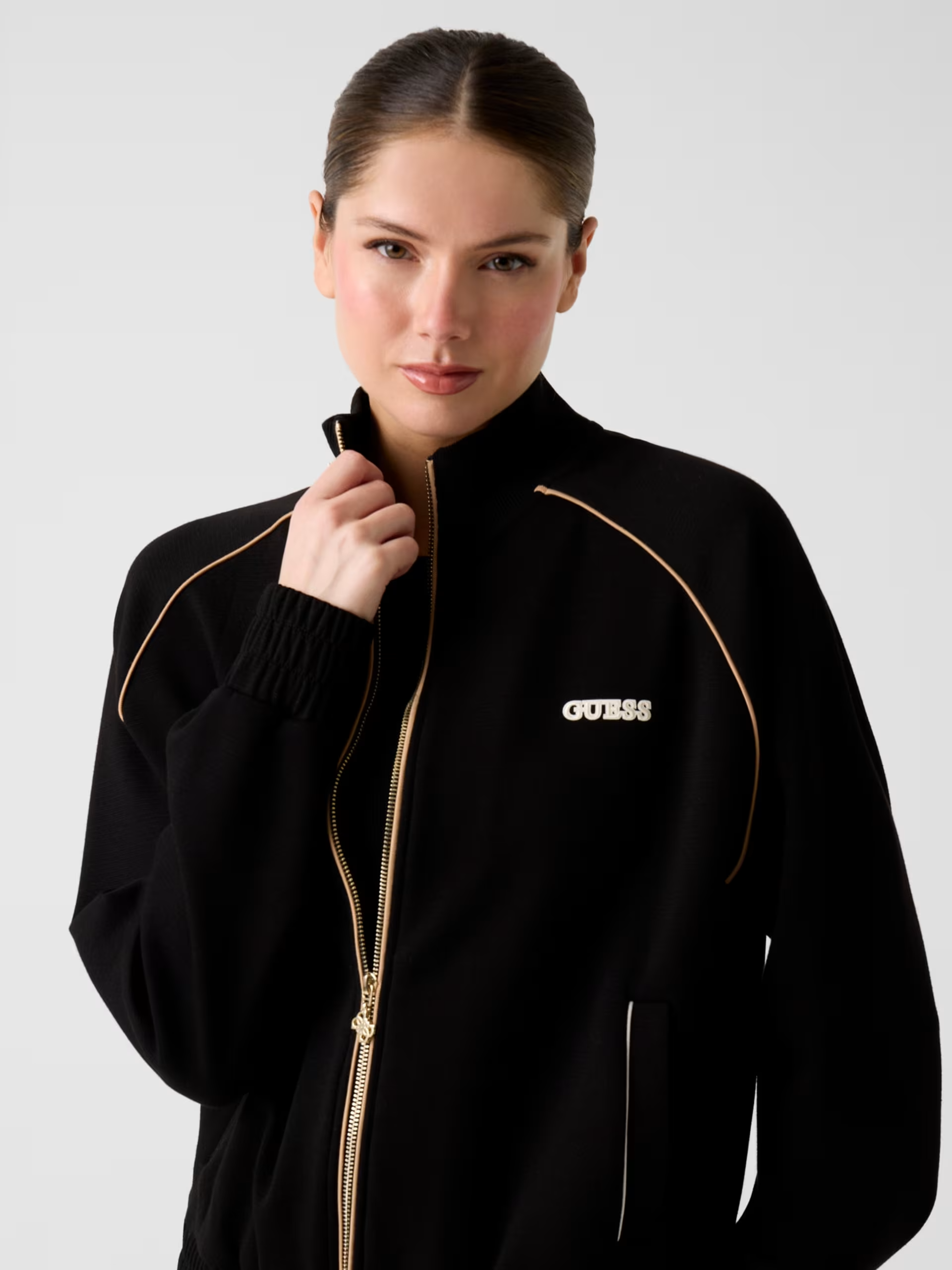 Casaco Desportivo GEORGIA Preto - Guess 5