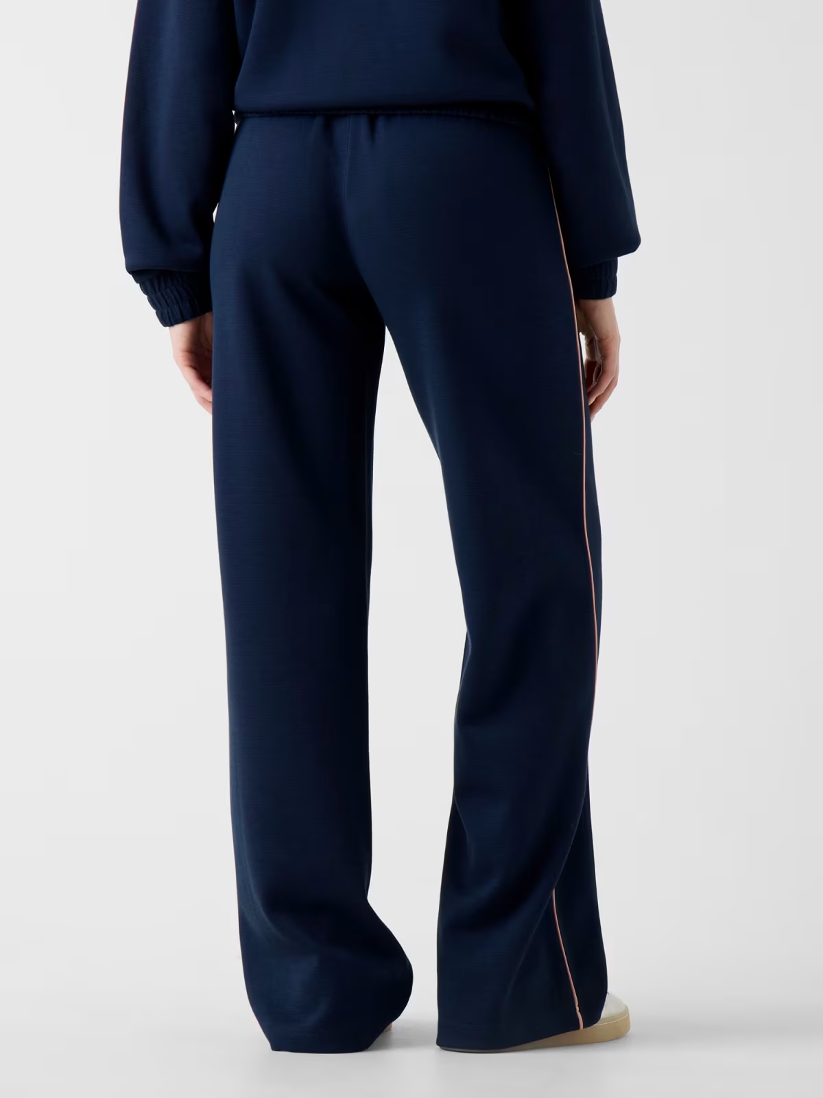 Calças Desportivas Wide Leg GEORGIA Azul - Guess  2