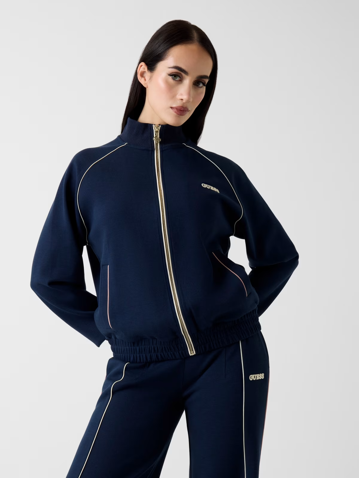 Casaco Desportivo GEORGIA Azul - Guess 1