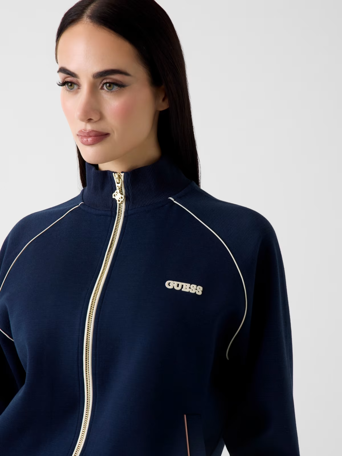 Casaco Desportivo GEORGIA Azul - Guess 4