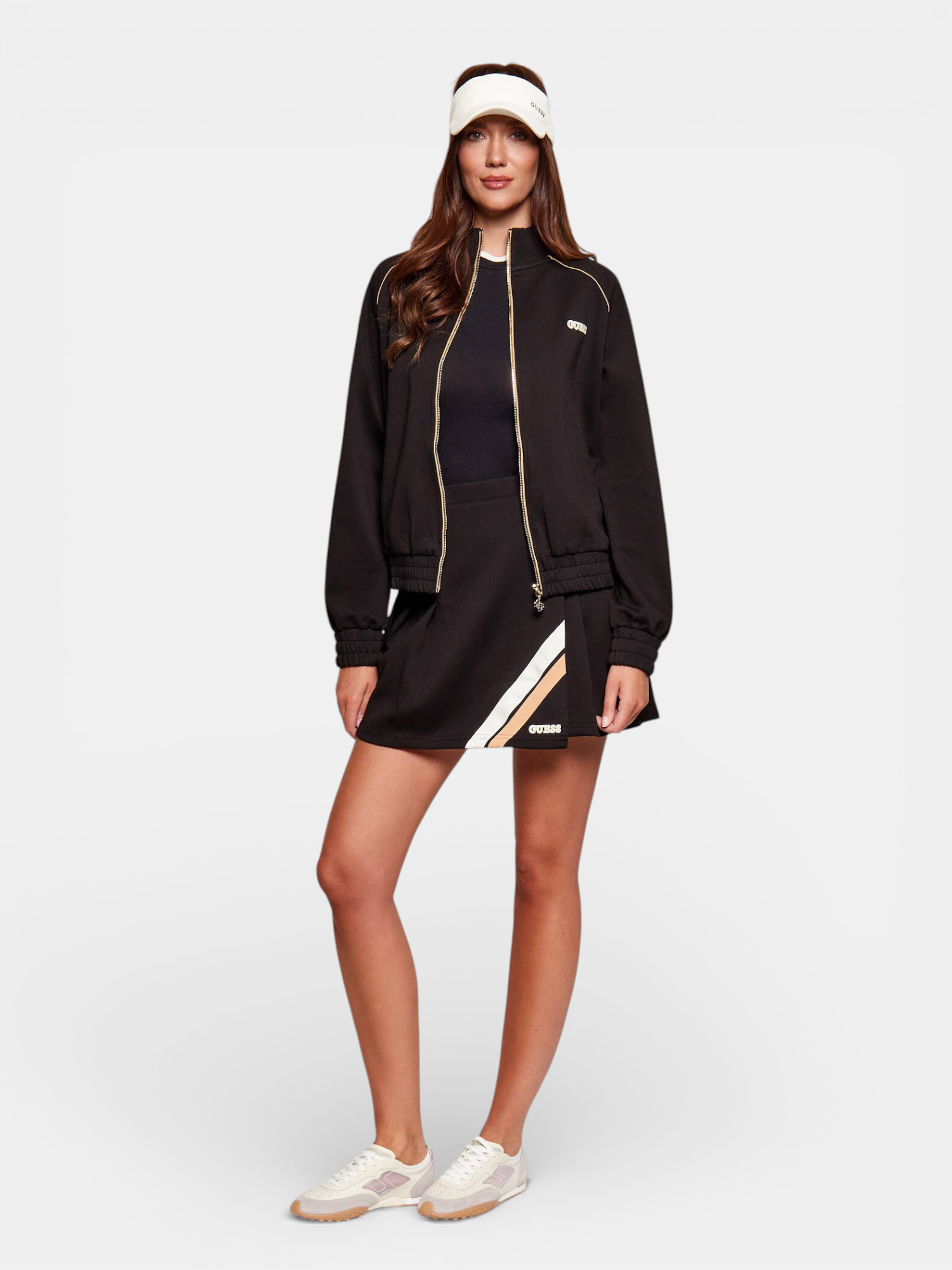 Saia Plissada GEORGIA Preto - Guess 2