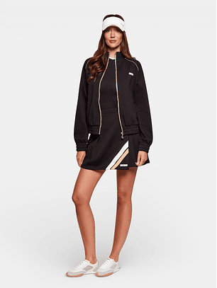 Saia Plissada GEORGIA Preto - Guess