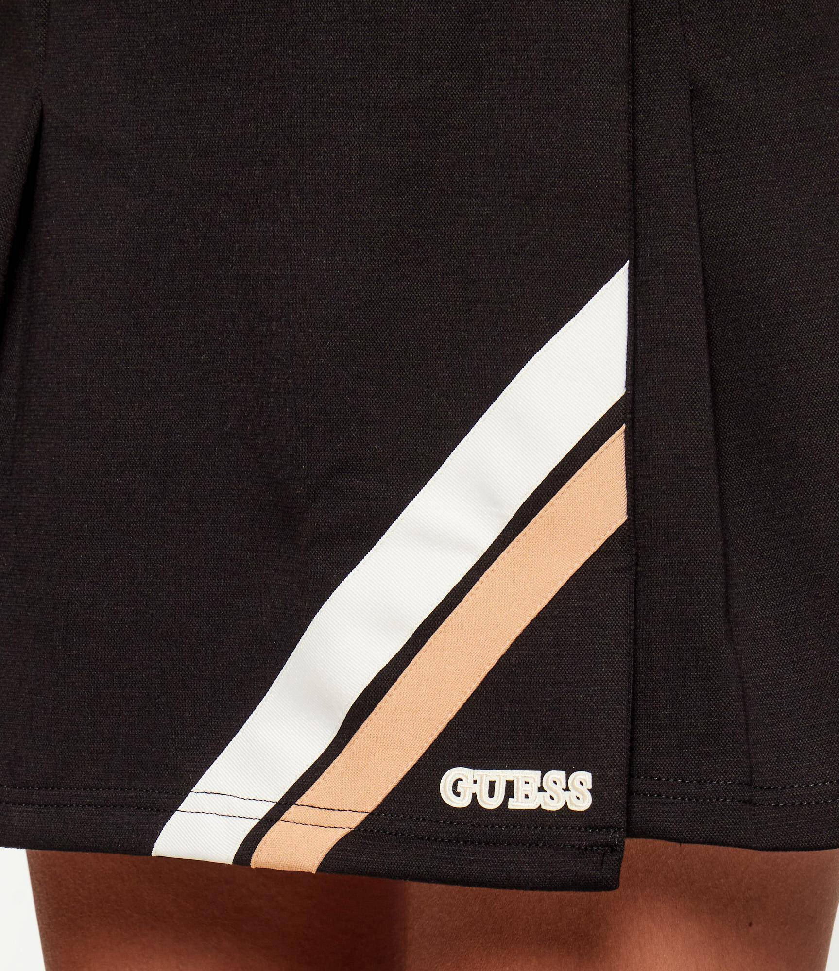 Saia Plissada GEORGIA Preto - Guess 4